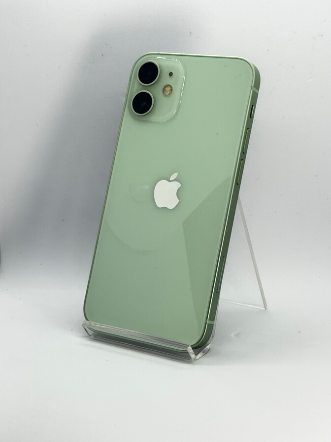 【BT100%】iPhone 12 mini 128GB グリーン AU SIMロック解除済#203