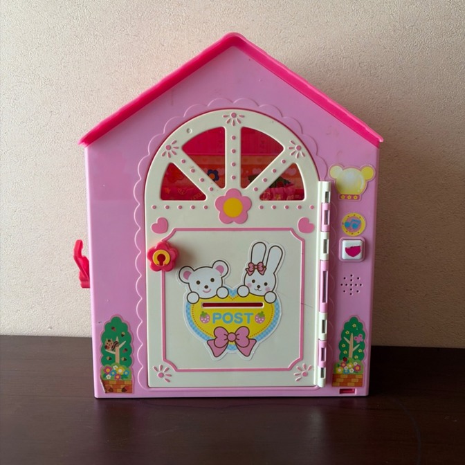 メルちゃん おままごと ピンクの家