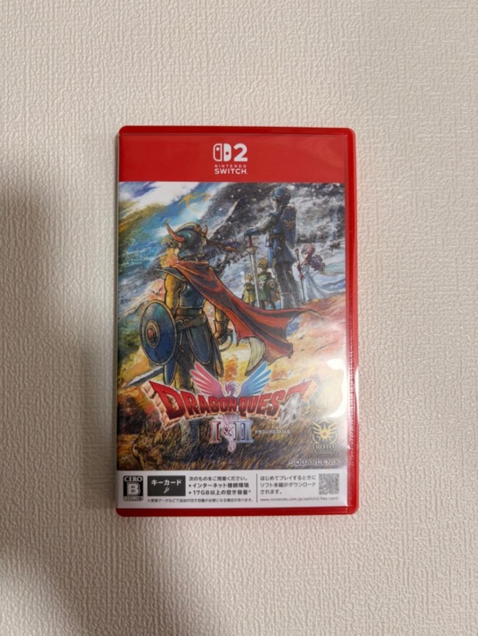 ドラゴンクエストⅠ&Ⅱ リメイク Nintendo Switch2