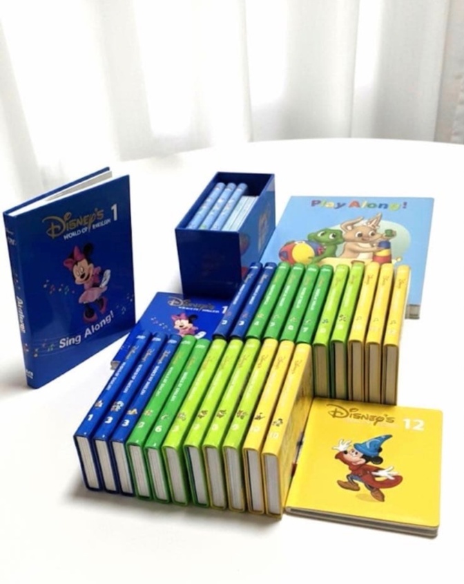 ディズニー英語システム　DVD CD 3点セット　特典付
