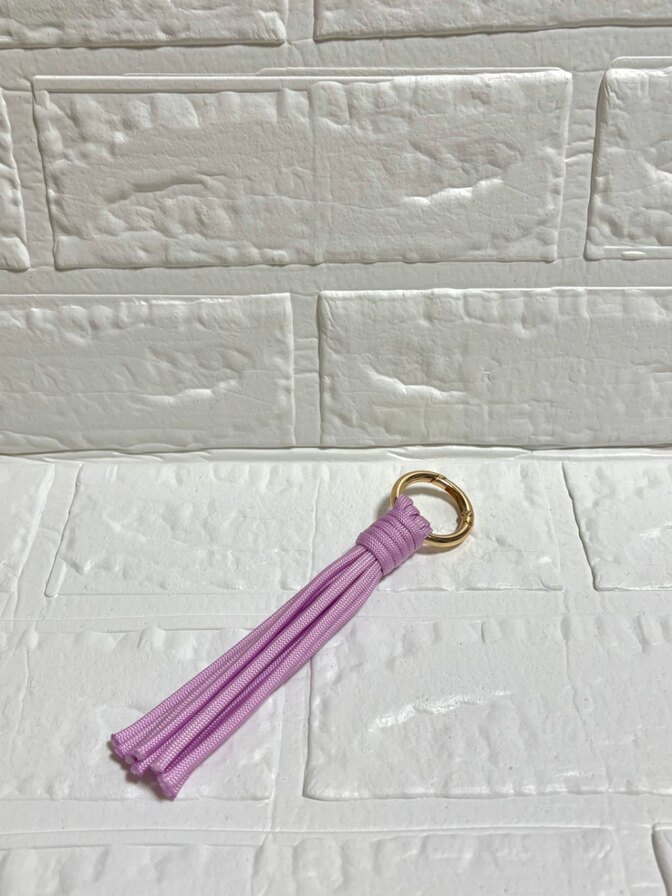 【ハンドメイド】ストラップ バッグチャーム