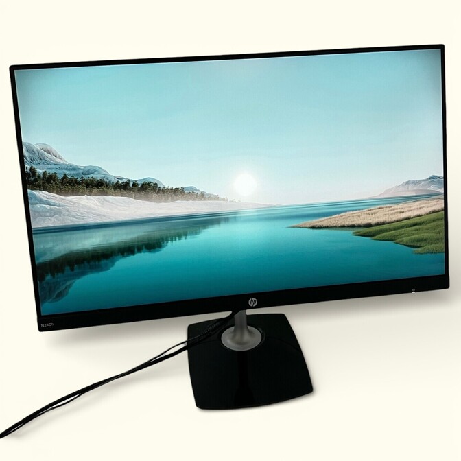 hp モニター 23.8インチ (約24インチ) ディスプレイ フルHD 上下移動可能