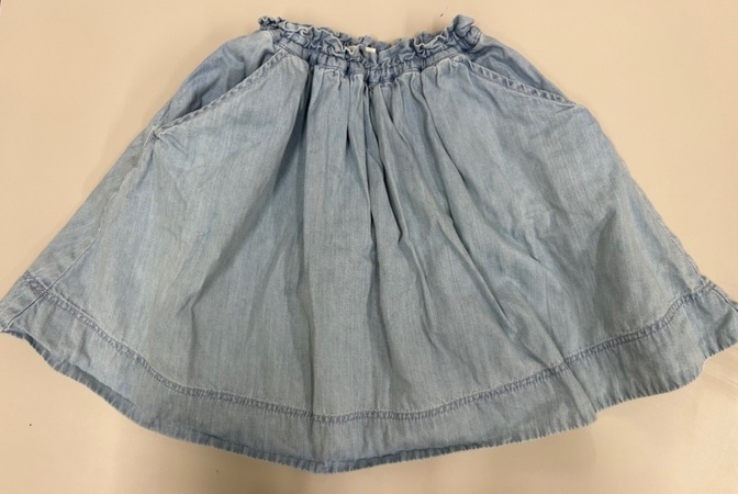 130cm  女児　キュロット　
『RUGGED WORKS』