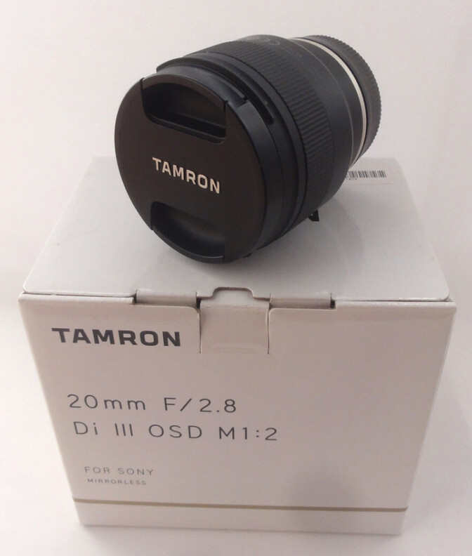 TAMRON タムロン 20mm F2.8 Di Ⅲ OSD M1:2 F050 SONY 単焦点