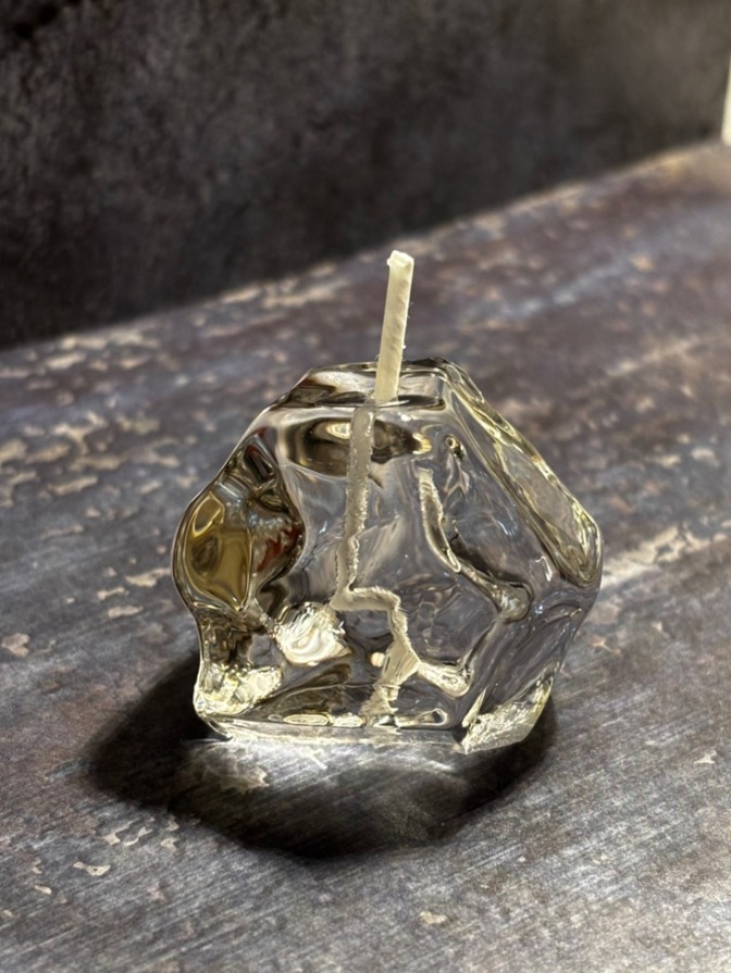 【送料無料】ちゅるきゅら❣️ロックアイスキャンドル