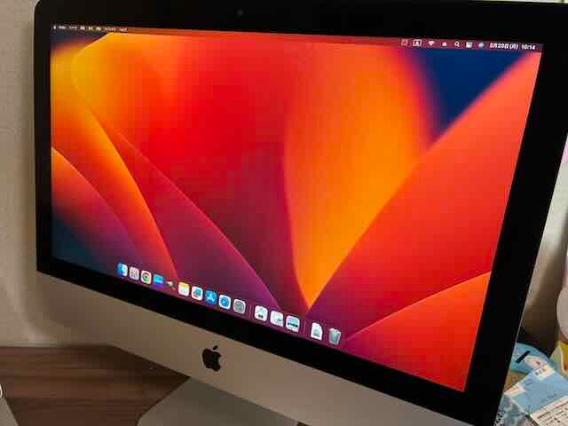 【元箱・付属品あり】1TB SSD換装済 iMac 21.5(2017) 動作良好