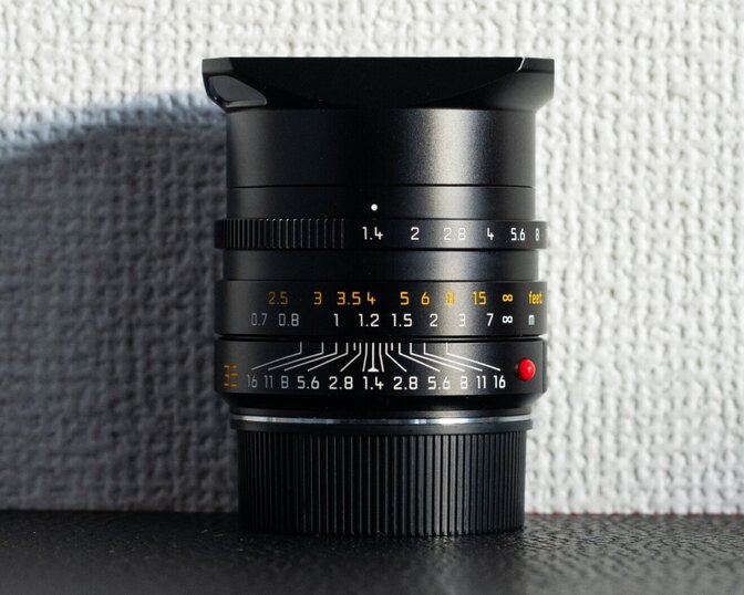 LEICA SUMMILUX-M 35mm F1.4 ASPH. 11663 ライカ ズミルックス
