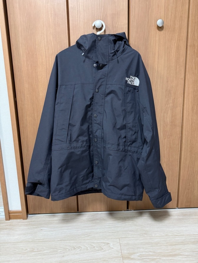 ノースフェイス マウンテンライトジャケット ブラック