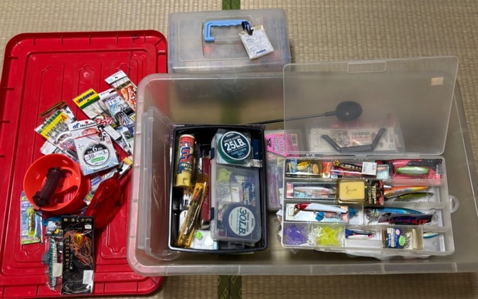 海釣りセット一式