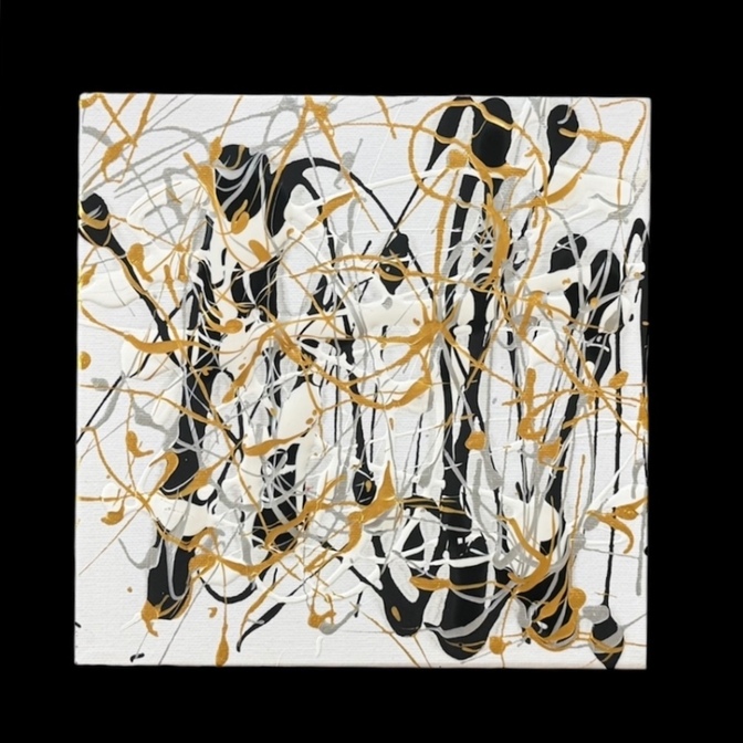 光るラクダ｜10歳AKASHI 原画(1点もの)