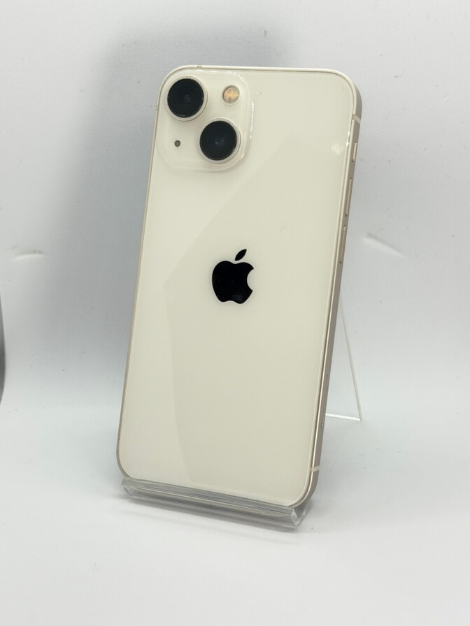【純正BT100%】iPhone 13 mini 256GB スターライト SIMフリー #212