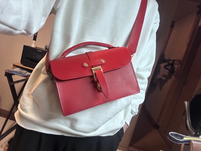 【ハンドメイド】Prototype 01
イタリアンレザー 2WAYクラシックバッグ