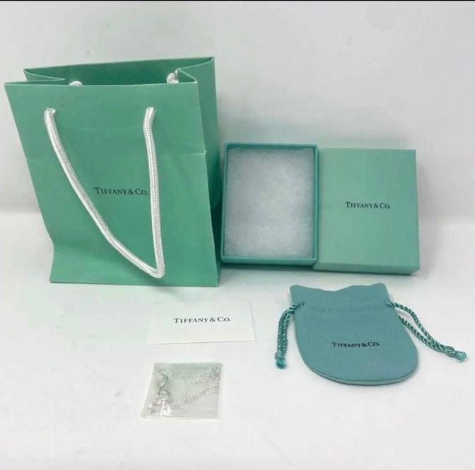 【未使用・定価46,000円】限定 ティファニー インフィニティ ブレスレット