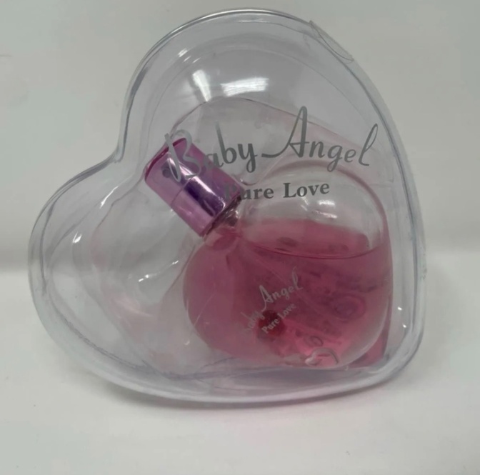 Baby Angel Pure Love 香水 未使用 ケース付き ハート型