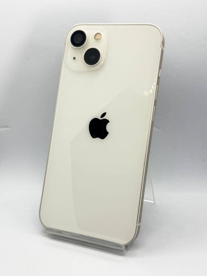 【BT100%】iPhone 13 256GB スターライト ソフトバンク SIMロック解除済216
