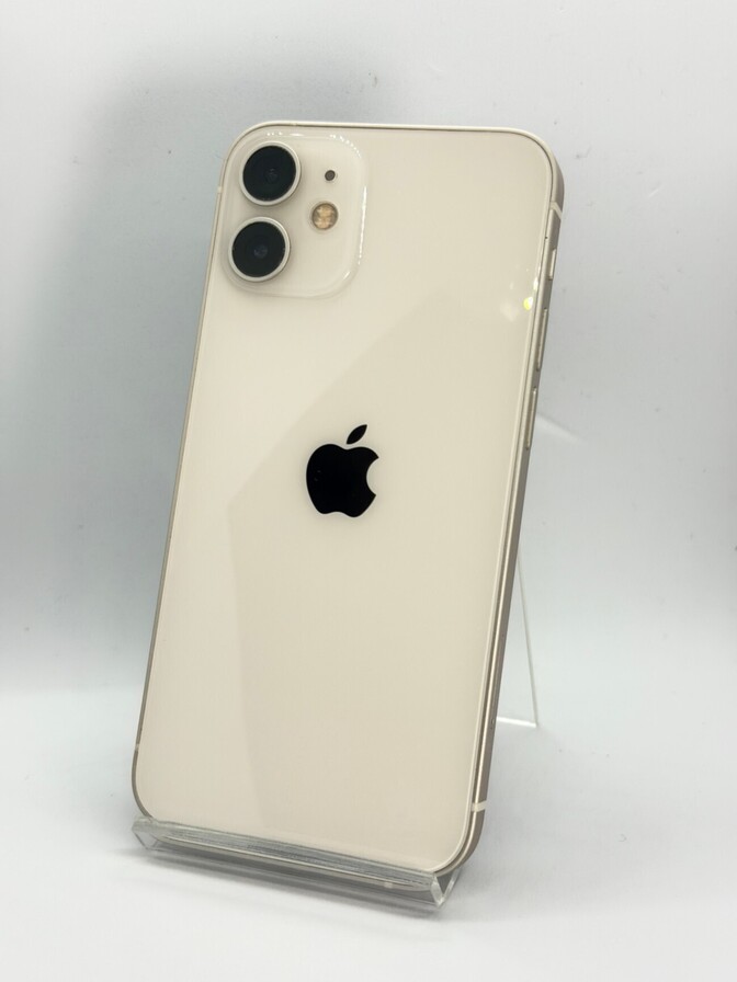 【BT100%】iPhone 12 mini 64GB スターライト AU SIMロック解除済220