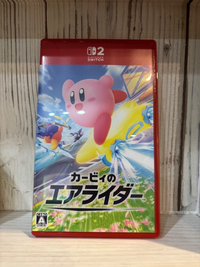 Nintendo Switch2 カービィのエアライダー🌟