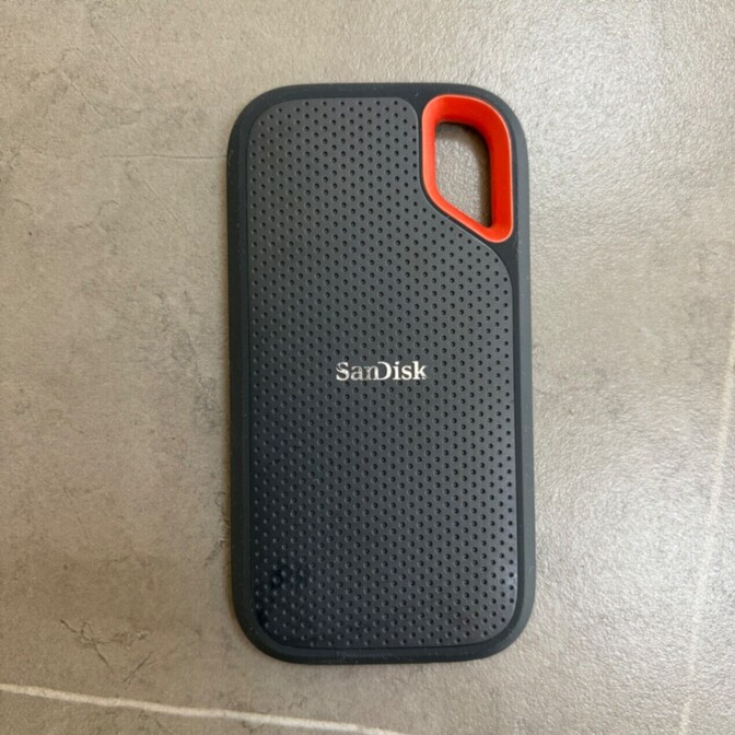 SanDisk Portable SSD 1tb