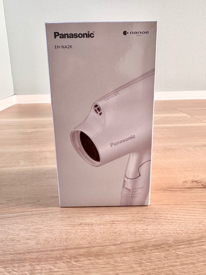 Panasonic ヘアドライヤー ナノケア EH-NA2K 新品未使用