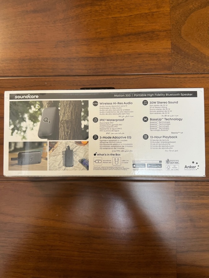 soundcore Motion 300 ワイヤレススピーカー