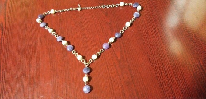 
【新品・未使用】 　素敵なネックレス　上品　東京スタイル