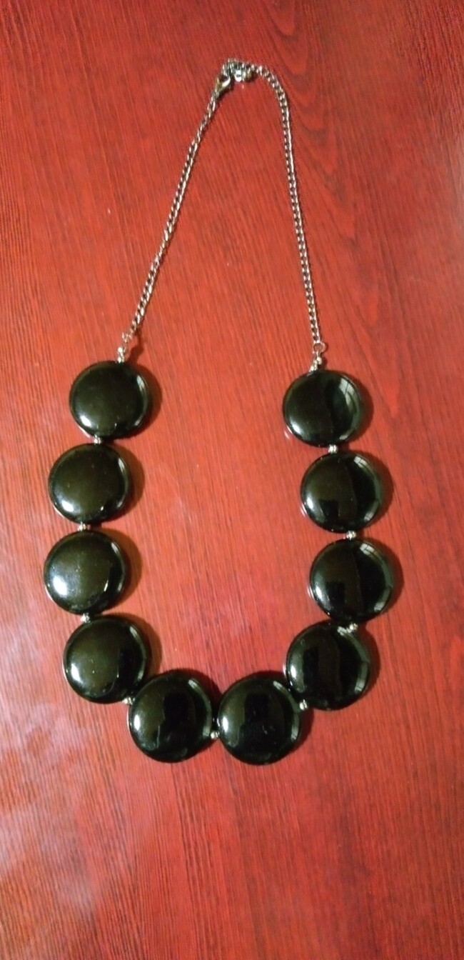 【新品・未使用】 　大粒ネックレス　豪華　東京スタイル
