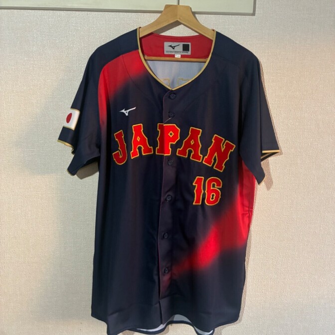 WBC 2026 レプリカユニフォーム 】大谷翔平 16 Oサイズ