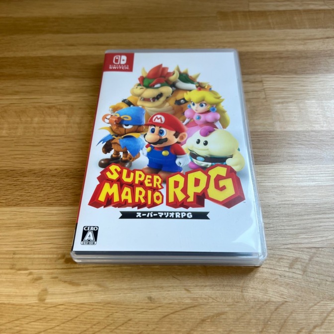 任天堂 スーパーマリオRPG Switch 美品