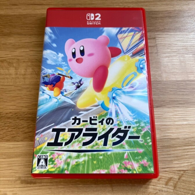 任天堂 Switchソフト カービィのエアライダー