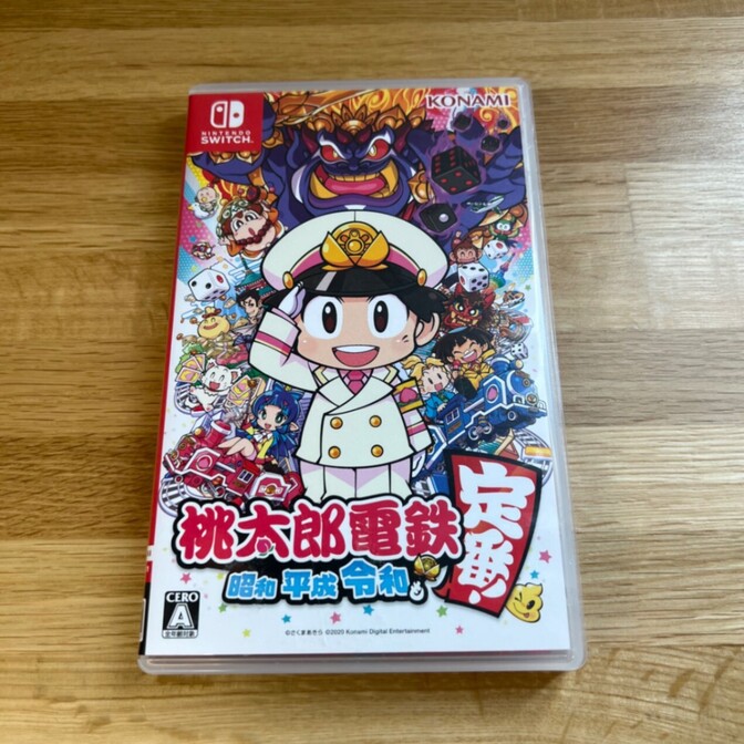 KONAMI 桃太郎電鉄 昭和平成令和も定番 Switchソフト