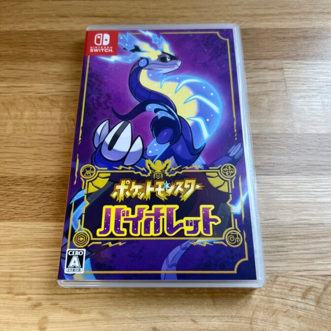Nintendo Switch ポケットモンスター バイオレット ソフト