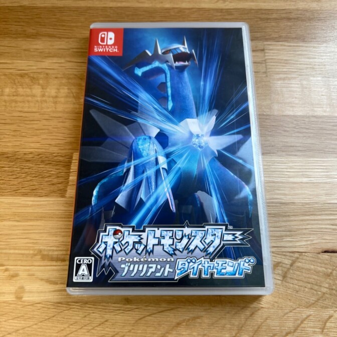 任天堂 ポケモン ブリリアントダイヤモンド Switchソフト 人気作