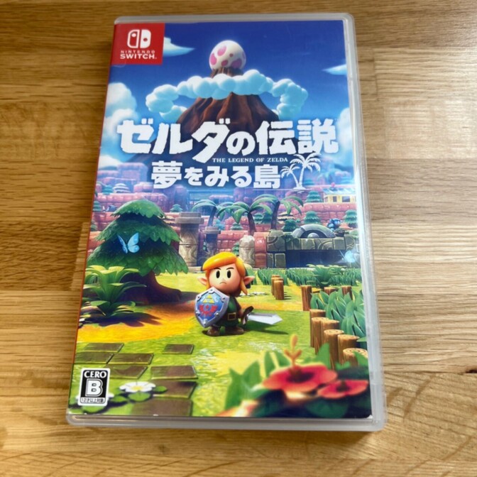 Nintendo Switch ゼルダの伝説 夢を見る島 ソフト