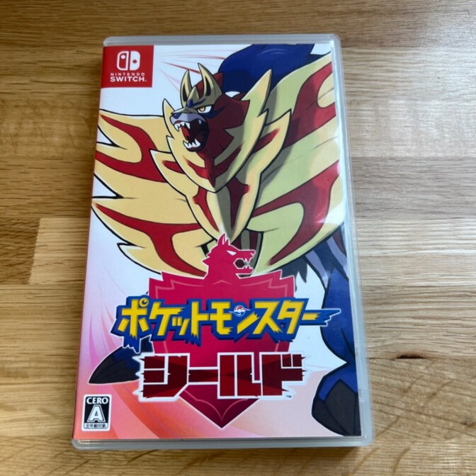 任天堂 ポケットモンスターシールド Switchソフト 動作確認済