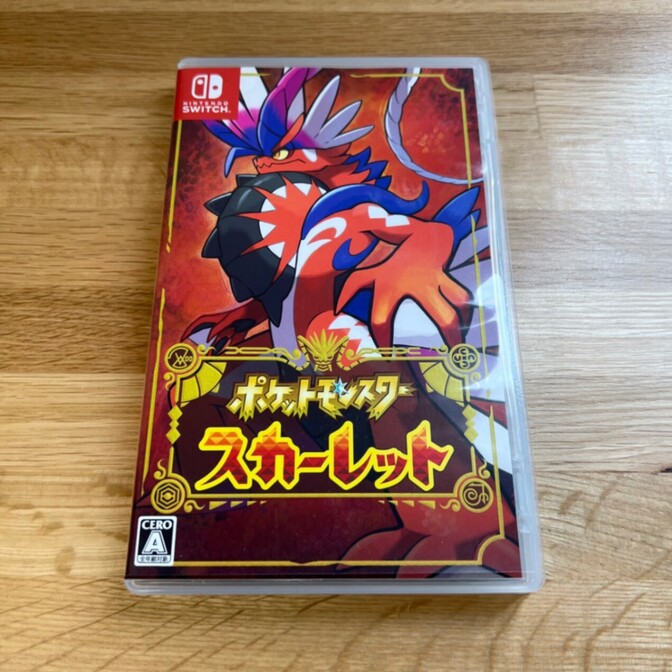 任天堂 ポケモン スカーレット Switchソフト 美品