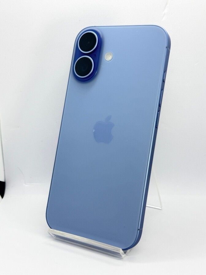 【充電4回/BT100%】iPhone 17 256GB ミストブルー SIMフリー #208