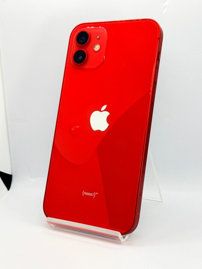 【BT95%】iPhone 12 64GB レッド docomo SIMロック解除済 #211