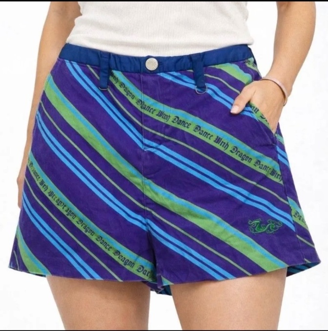 Dance With Dragon ダンスウィズドラゴン ショートパンツ　S 美品　キュロット　