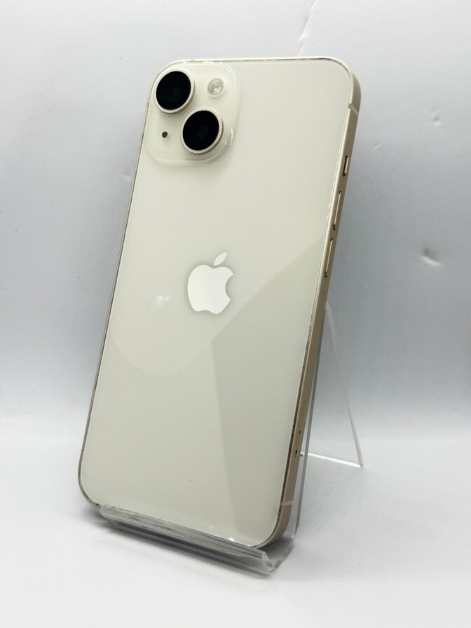 【BT100%】iPhone 14 128GB スターライト DOCOMO SIMロック解除済226