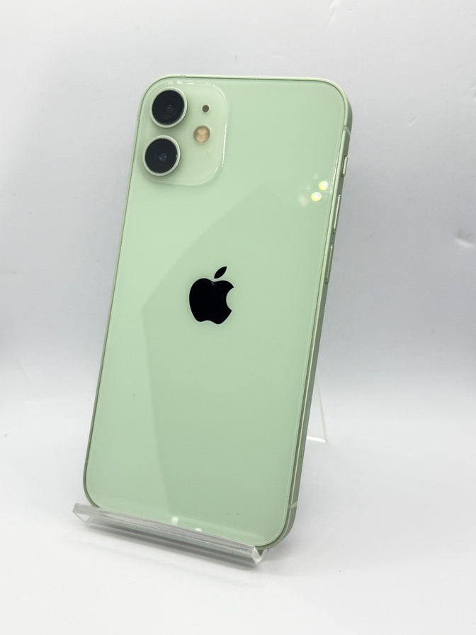 【BT100%】iPhone 12 mini 64GB グリーン AU SIMロック解除済 #227