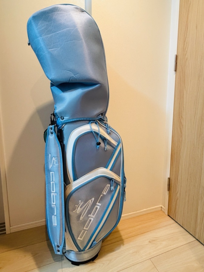 【ほぼ未使用】ゴルフバッグ一式