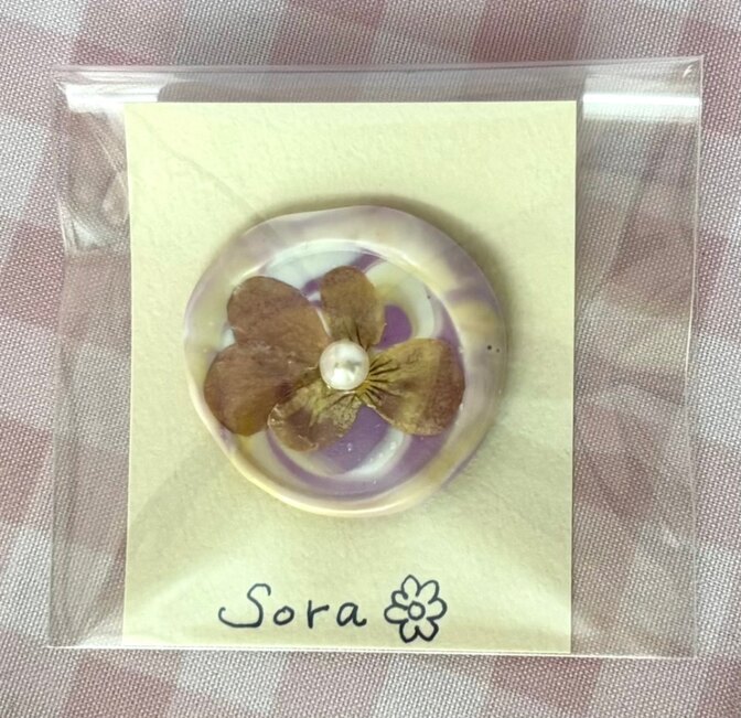 シーリングスタンプシール　ドライフラワー　思想