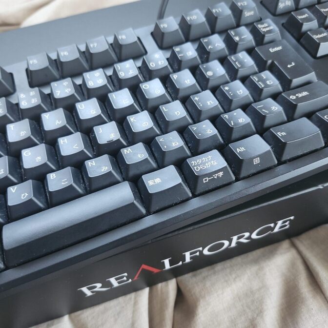 REALFORCE R3S 日本語配列 静電容量無接点方式 フルサイズキーボード