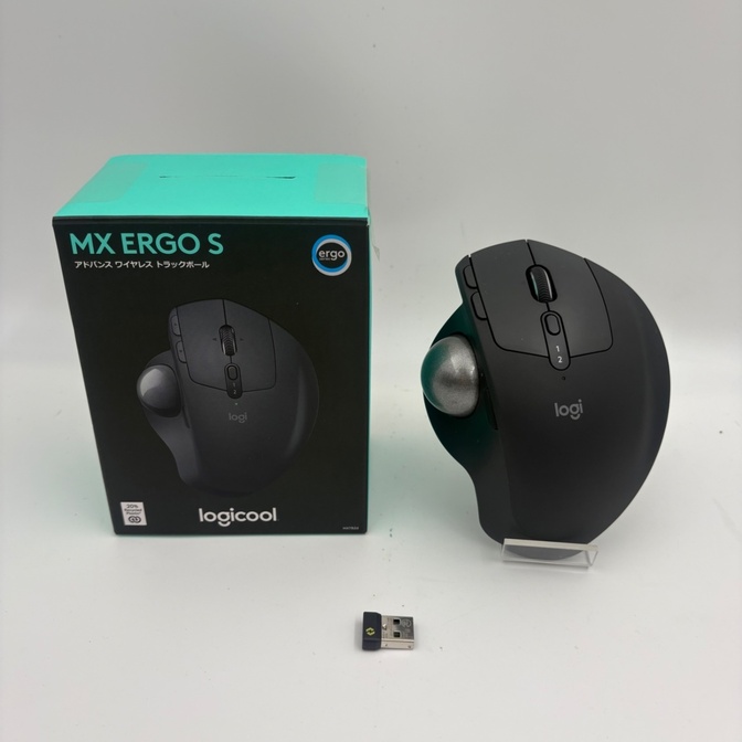 【まこなり社長もオススメ】MX ERGO S トラックボールマウス　MXTB2d