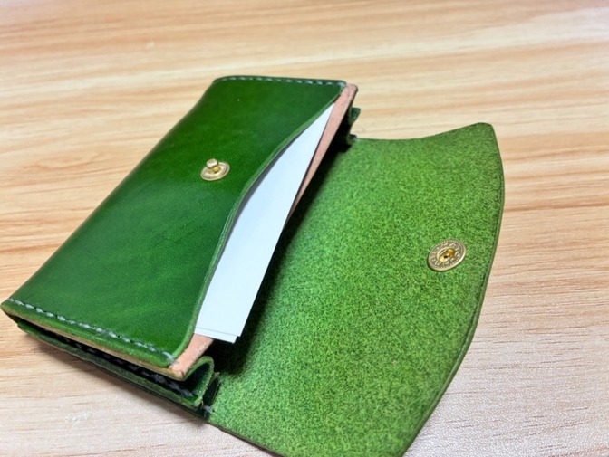 名刺入れ　ルガトショルダー