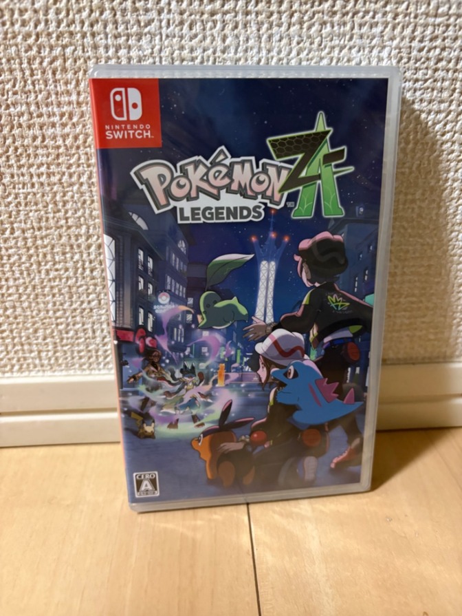 【新品・未開封】ポケモン レジェンズ ZA くじ引き実施中！Switch ソフト 定価7,128円！