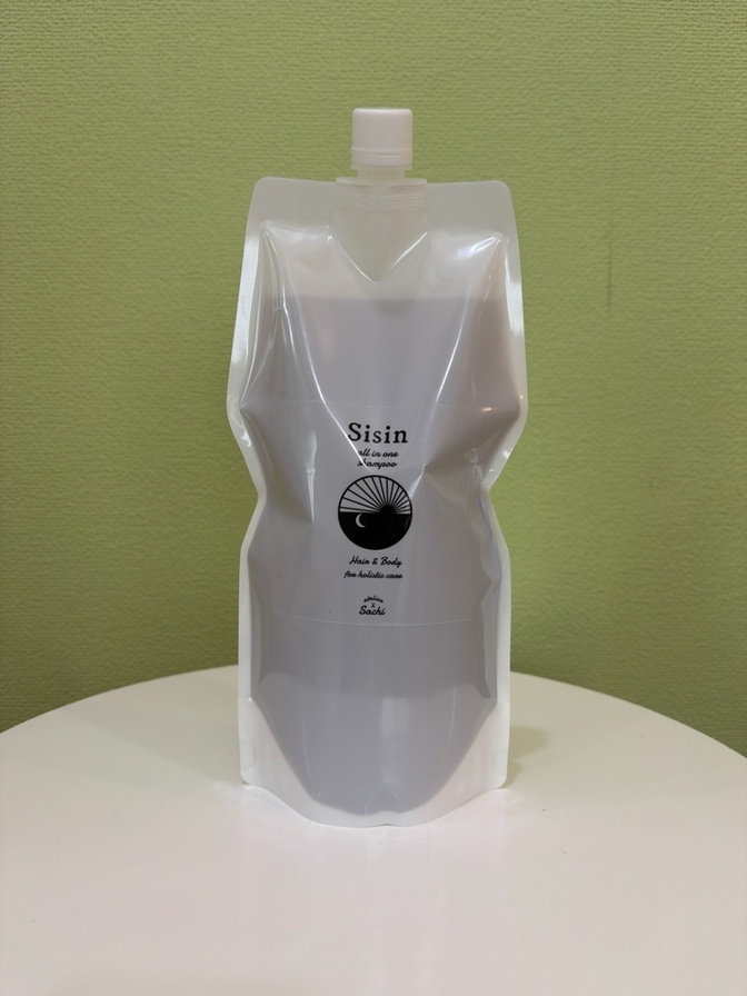 Sisinオールインワンシャンプー🧴🫧髪・顔・体これ1本✨(1000mlリフィル)