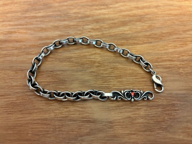 DEAL DESIGN 925シルバーブレスレット