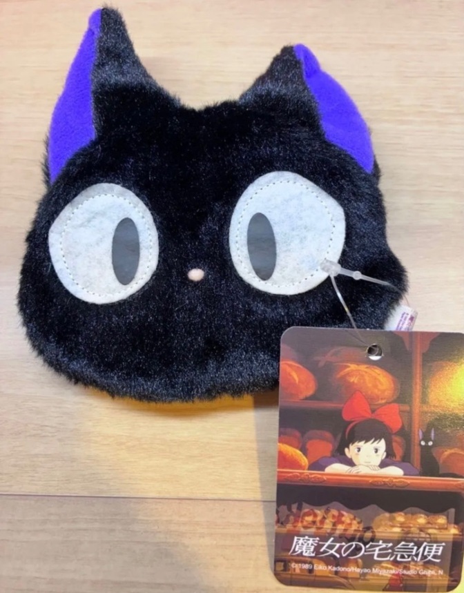 魔女の宅急便 ジジ ふんわり小銭入れ コインケース ポーチ