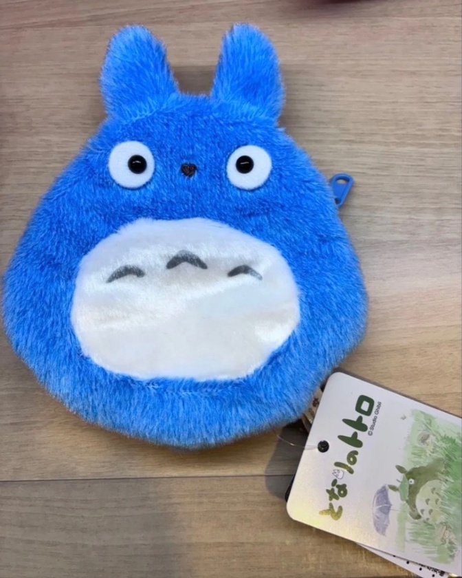 となりのトトロ 青いトトロ がま口ポーチ コインケース